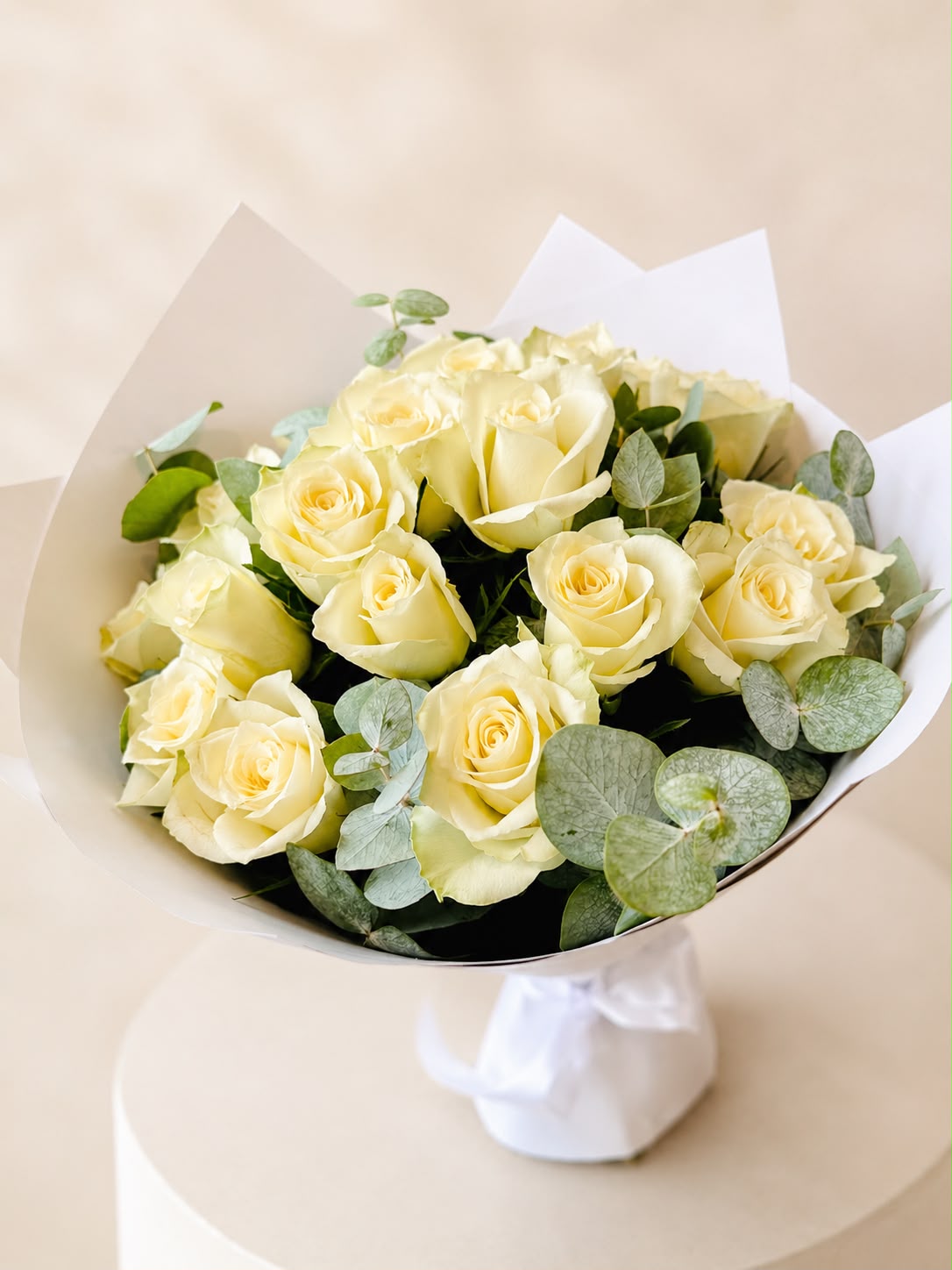 Rosas Brancas Doces